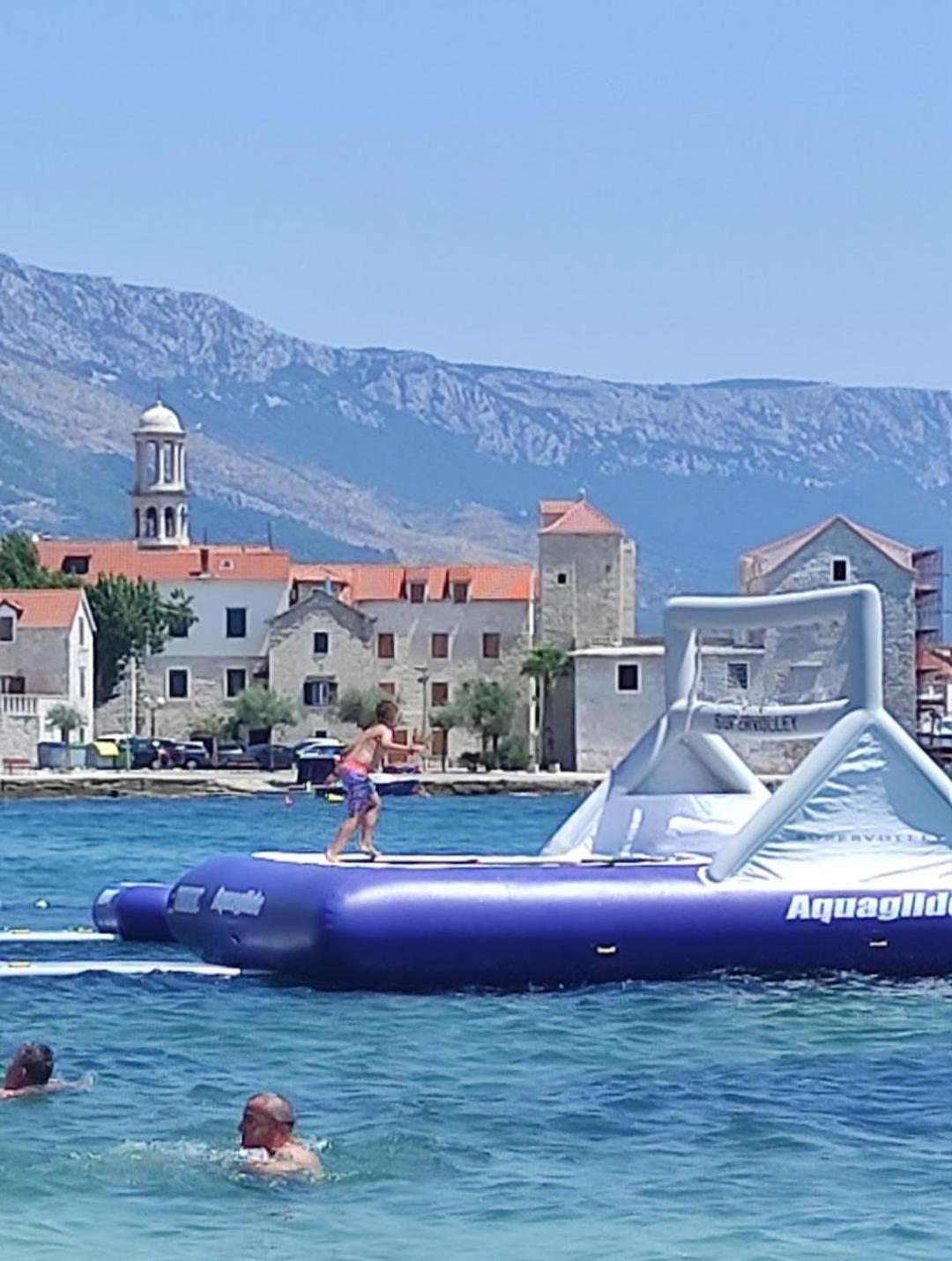 Apartmani Dianna Kaštela Exterior foto
