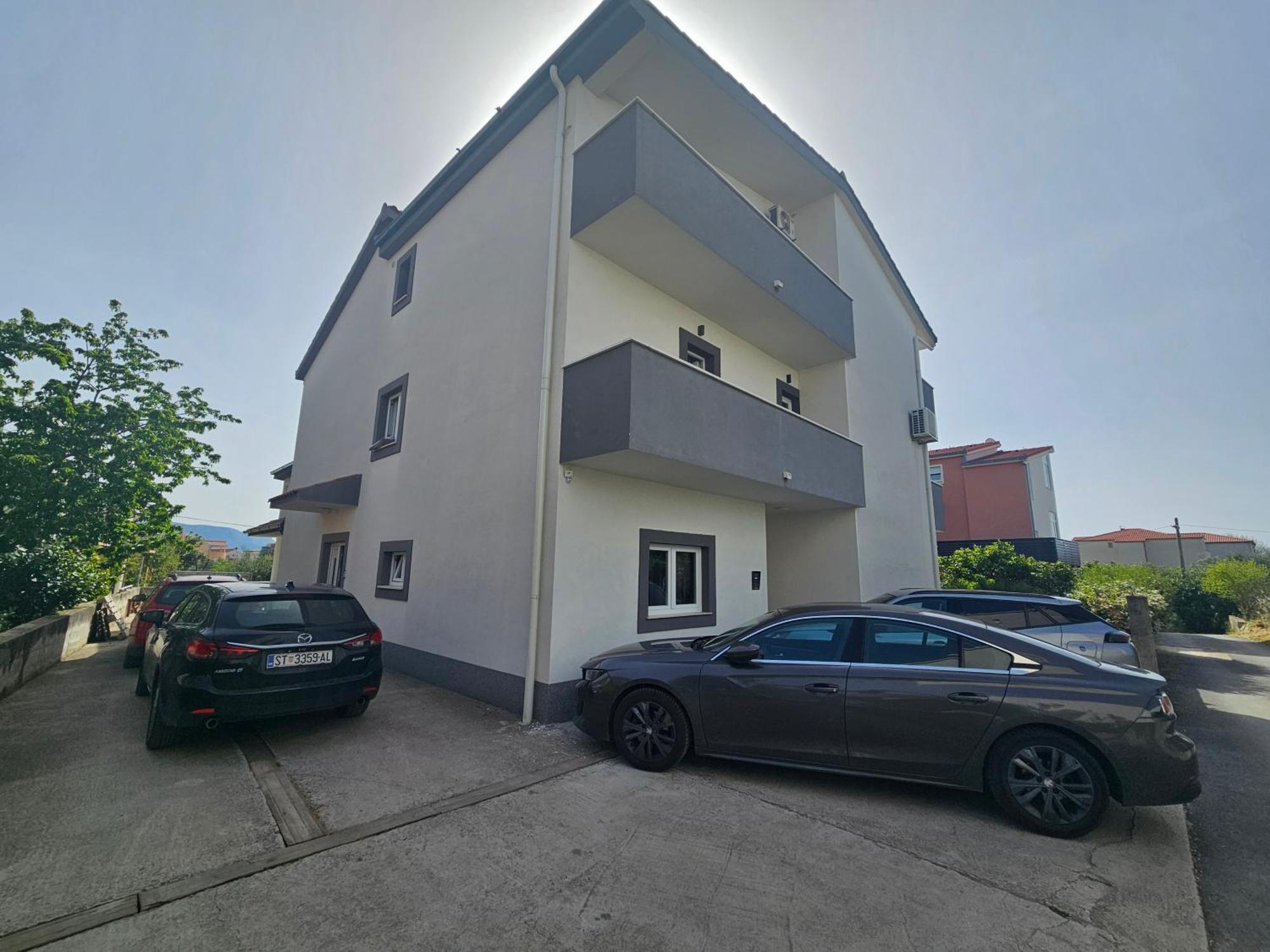 Apartmani Dianna Kaštela Exterior foto